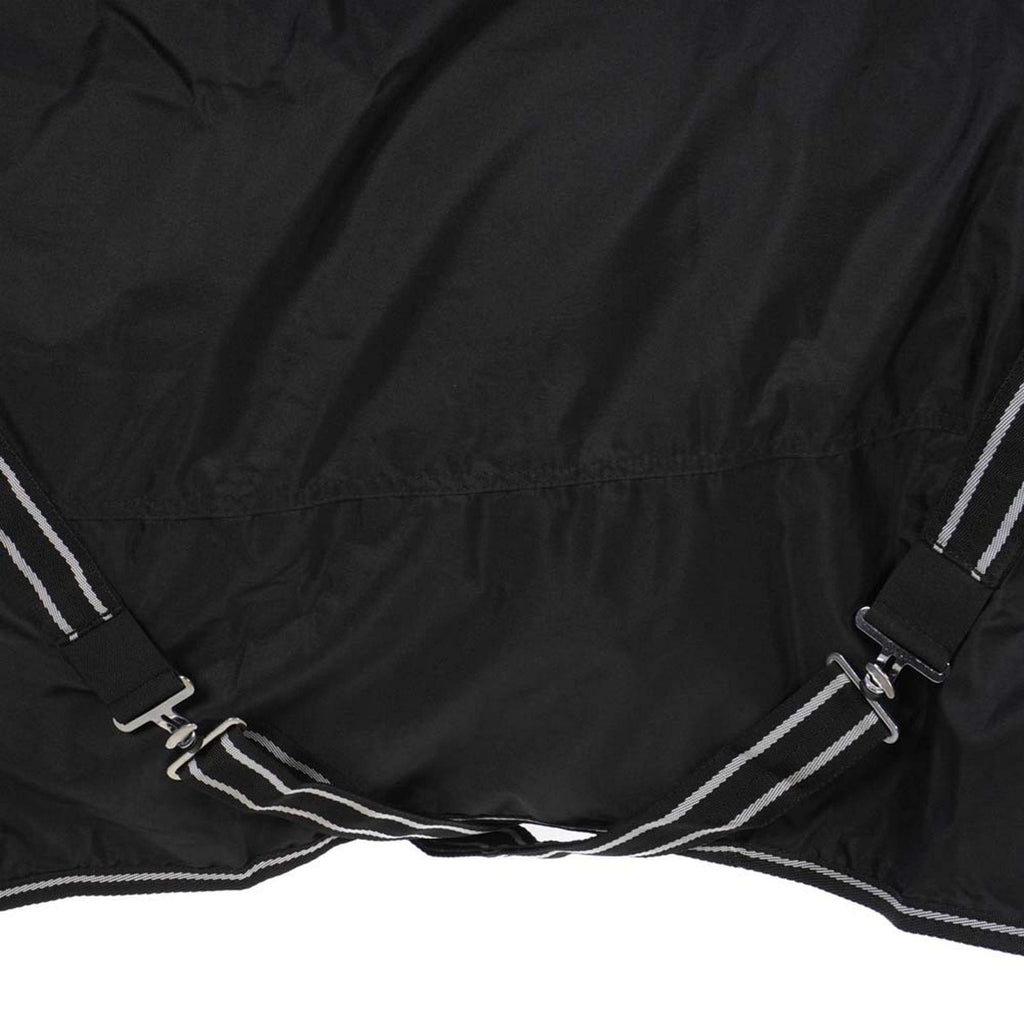 Riding World Manta Impermeable Oxford 300D Fleece 0g Negro