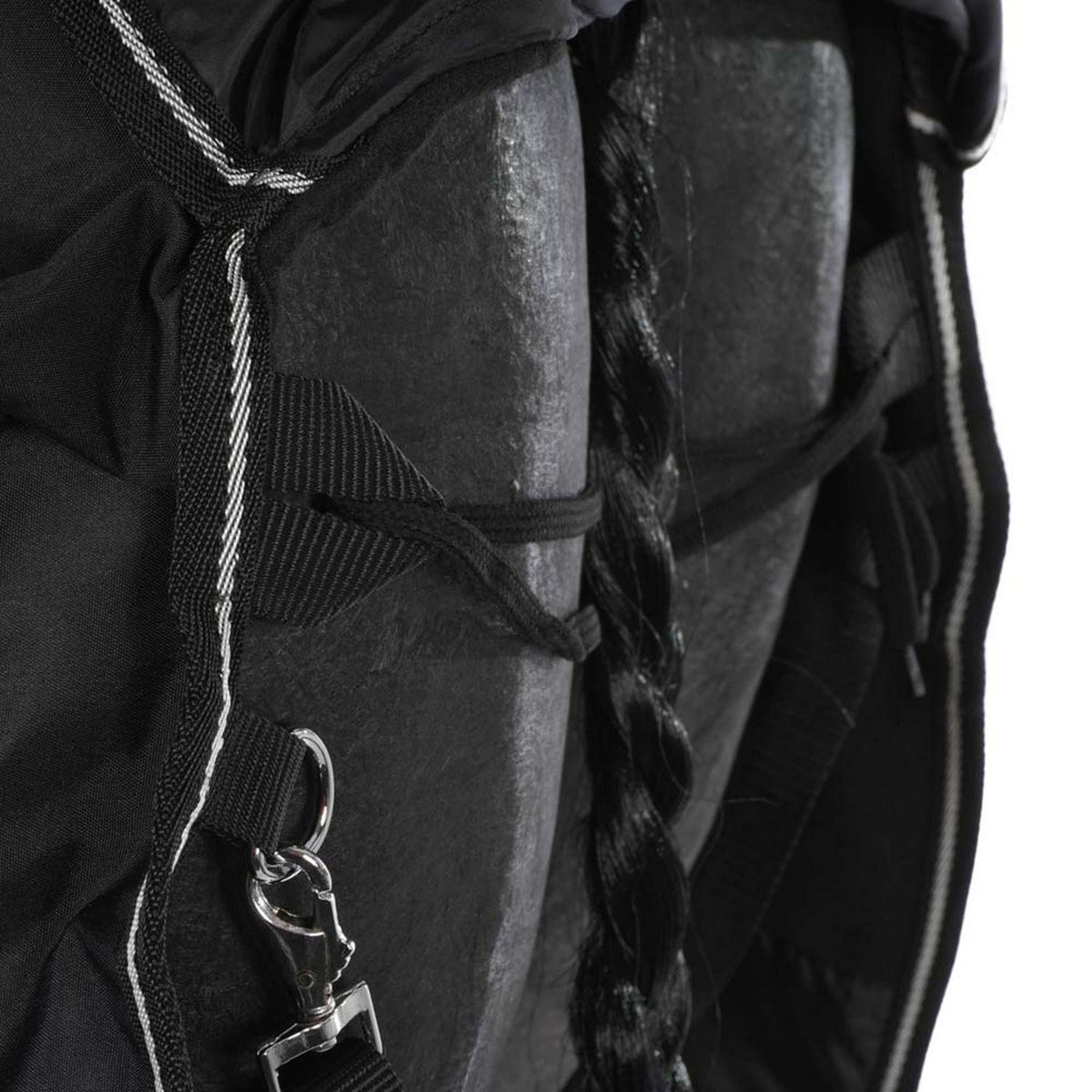 Riding World Manta Impermeable Oxford 300D Fleece 0g Negro