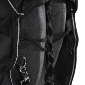 Riding World Manta Impermeable Oxford 300D Fleece 0g Negro