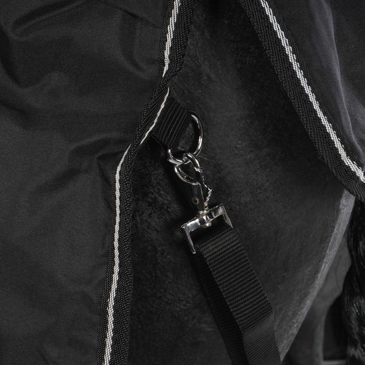 Riding World Manta Impermeable Oxford 300D Fleece 0g Negro