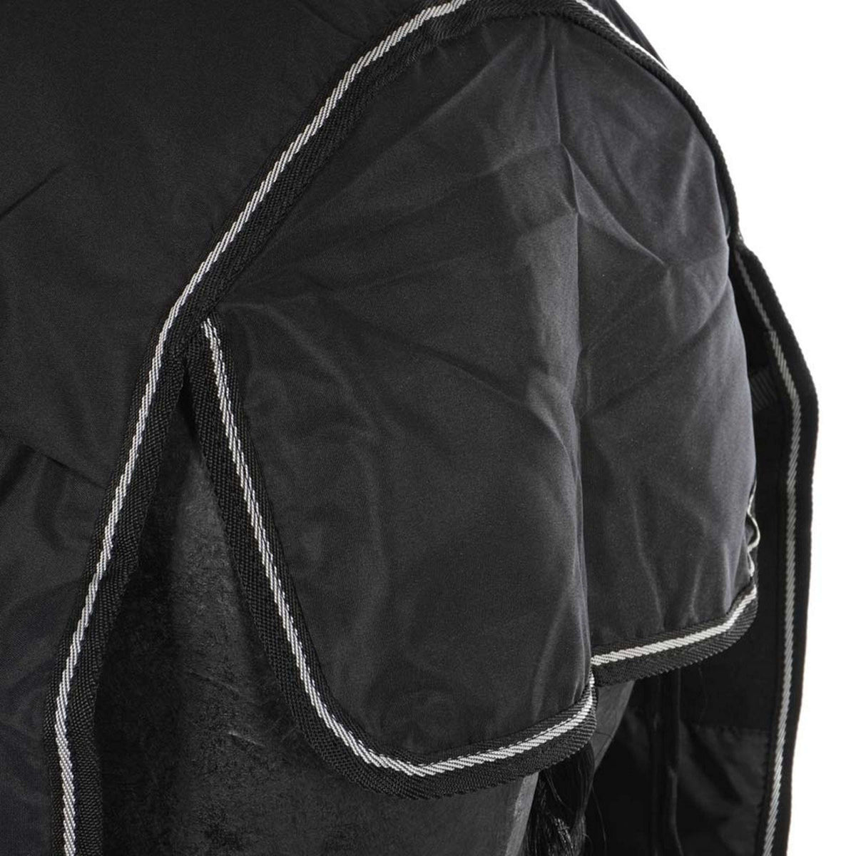 Riding World Manta Impermeable Oxford 300D Fleece 0g Negro