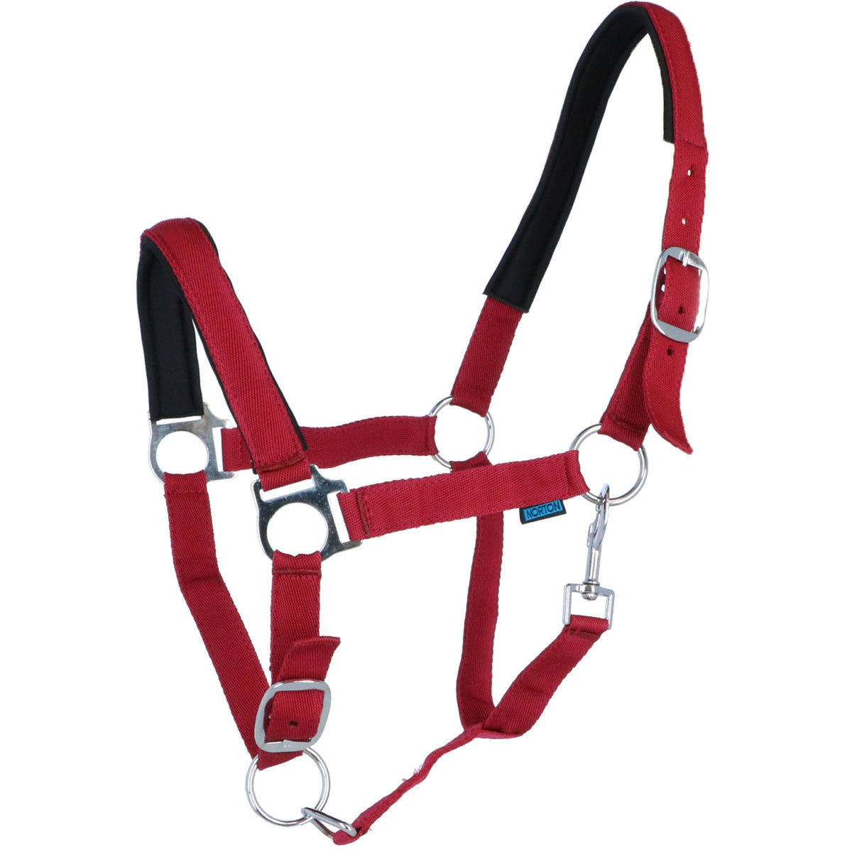 Norton Cabezada Forro de Neopreno Rojo