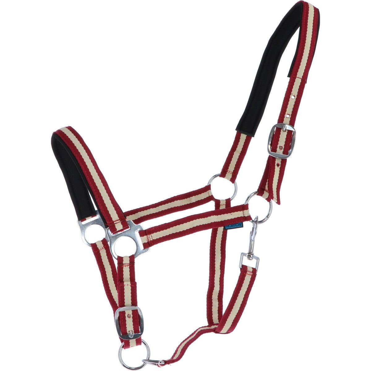 Norton Cabezada Forro de Neopreno Rojo/Ecru