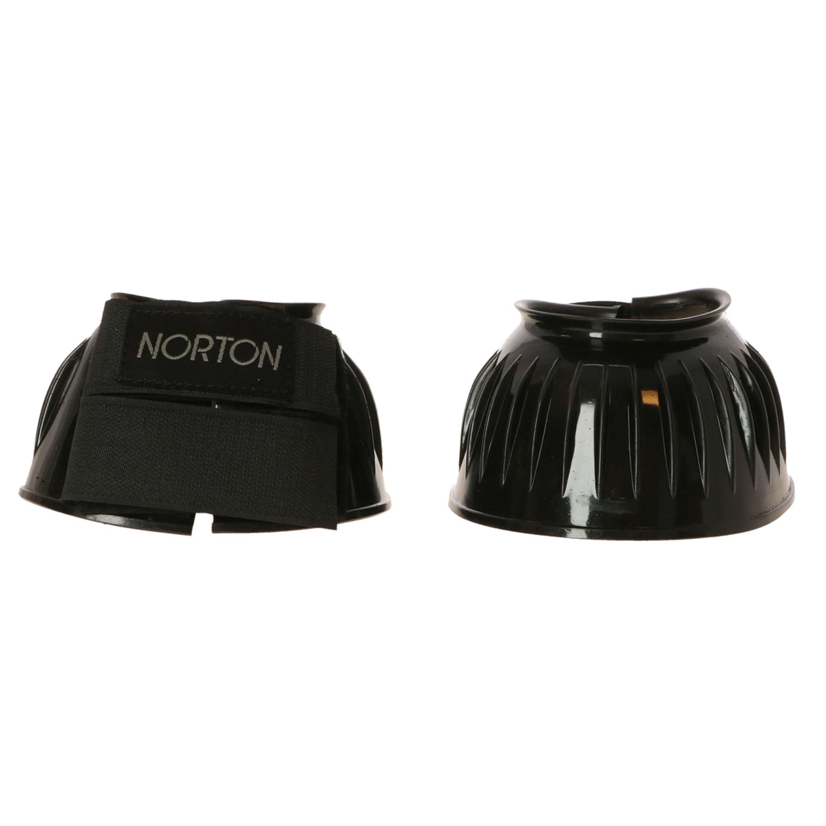 Norton Botas de Campana Crazy Negro