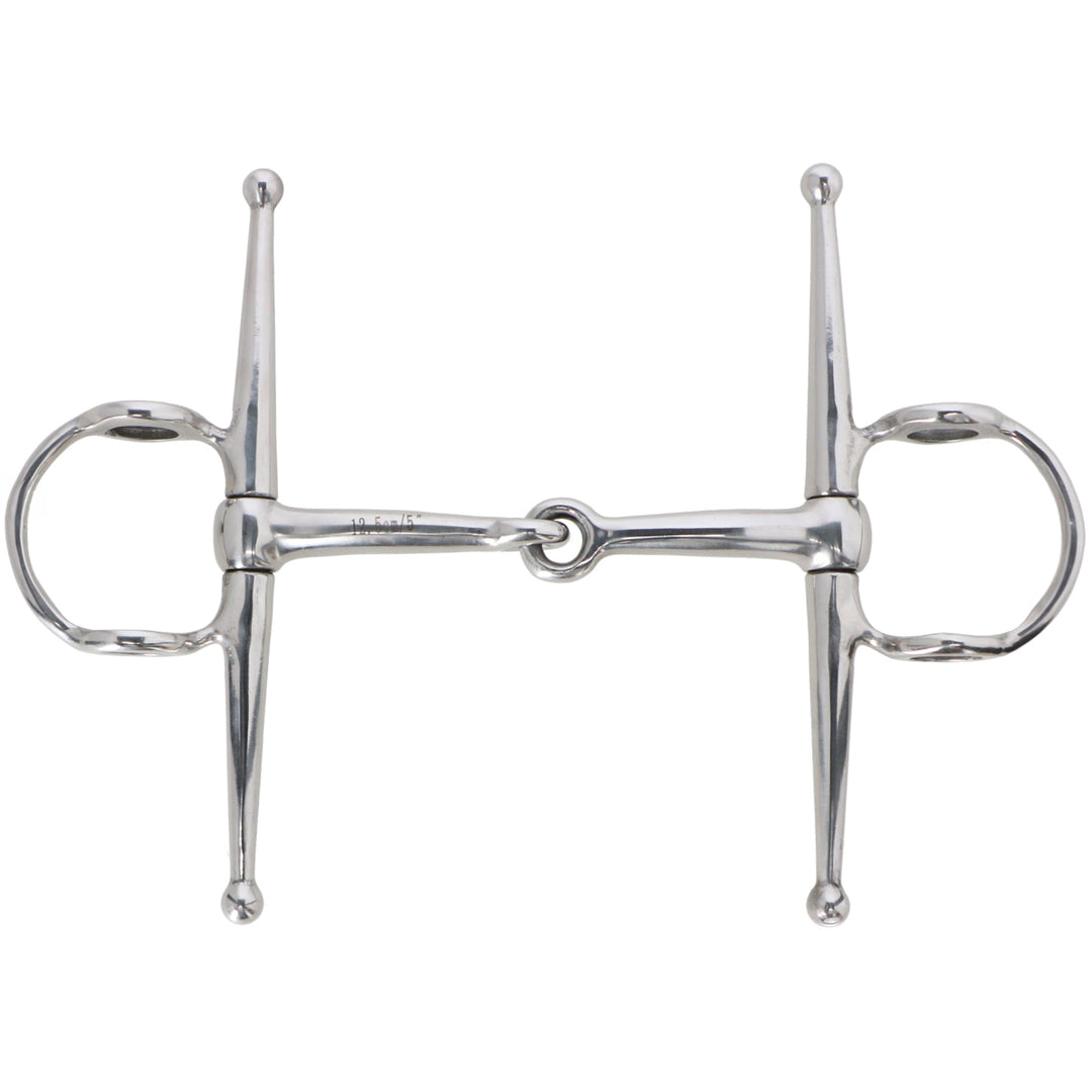 Feeling Bocado de Pala Gag Acero Inoxidable Macizo 13mm