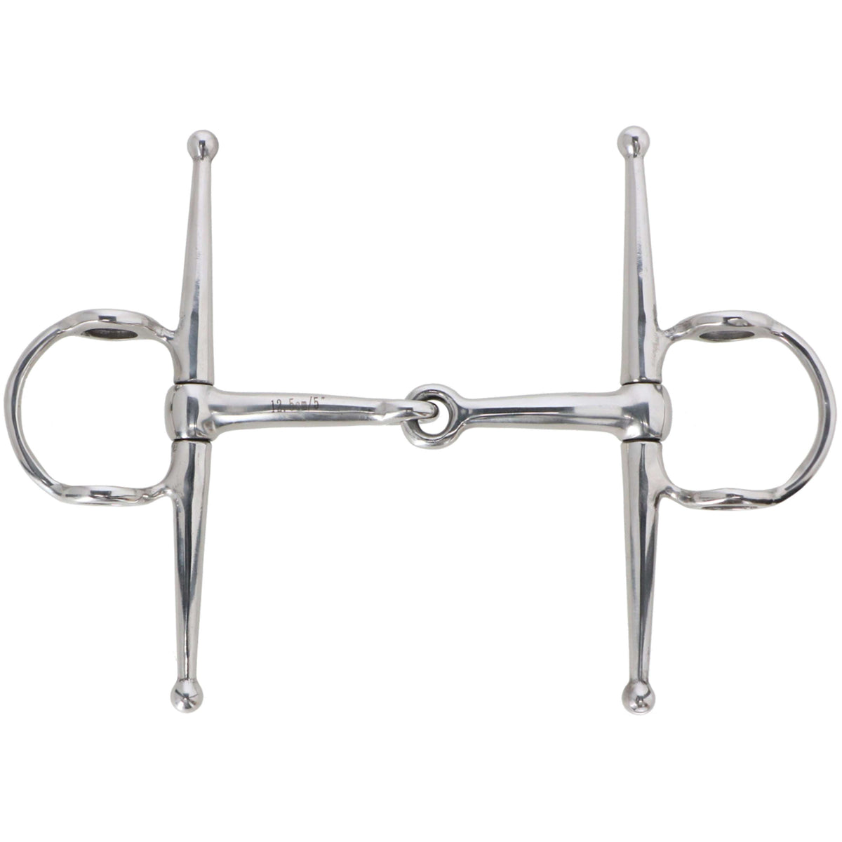 Feeling Bocado de Pala Gag Acero Inoxidable Macizo 13mm