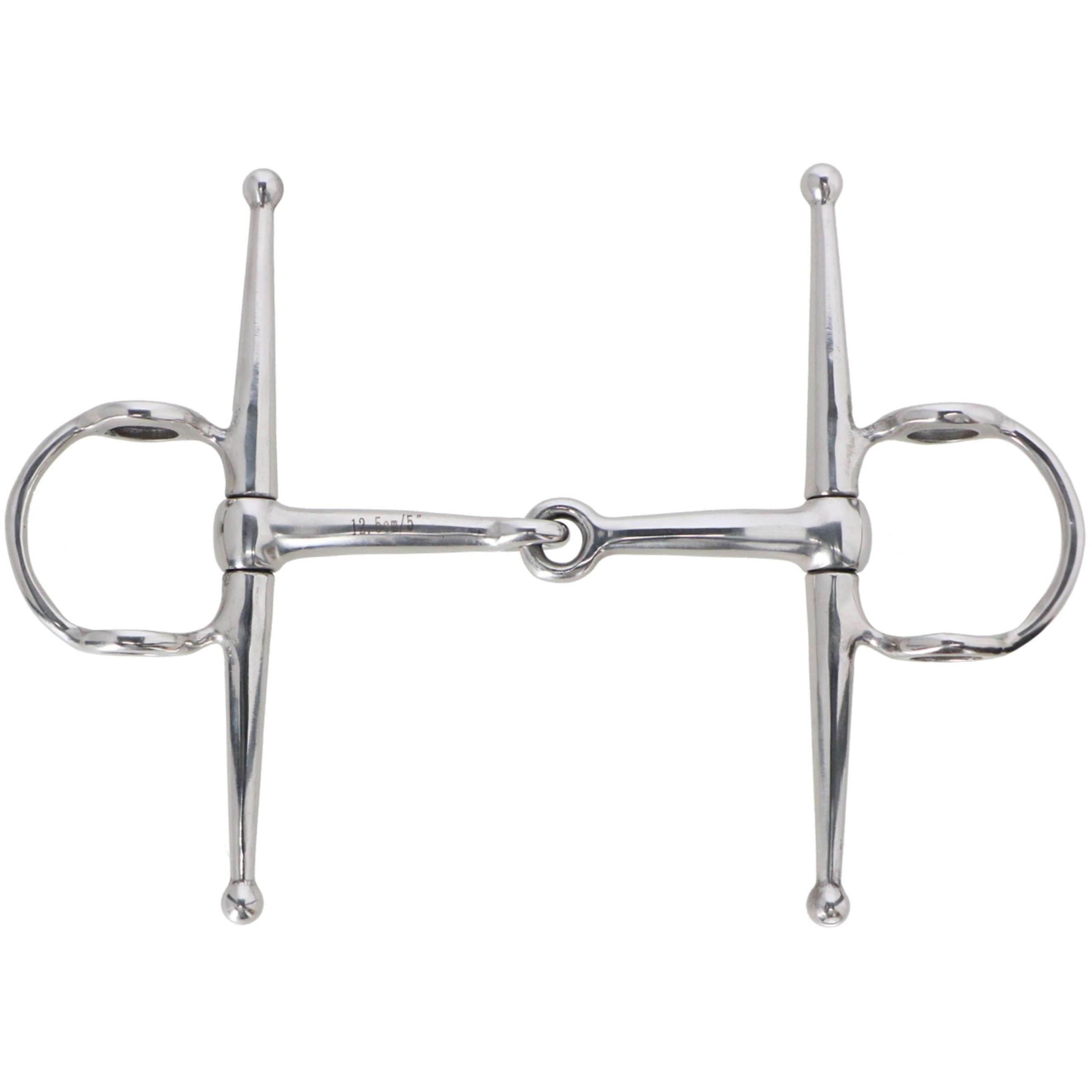 Feeling Bocado de Pala Gag Acero Inoxidable Macizo 13mm