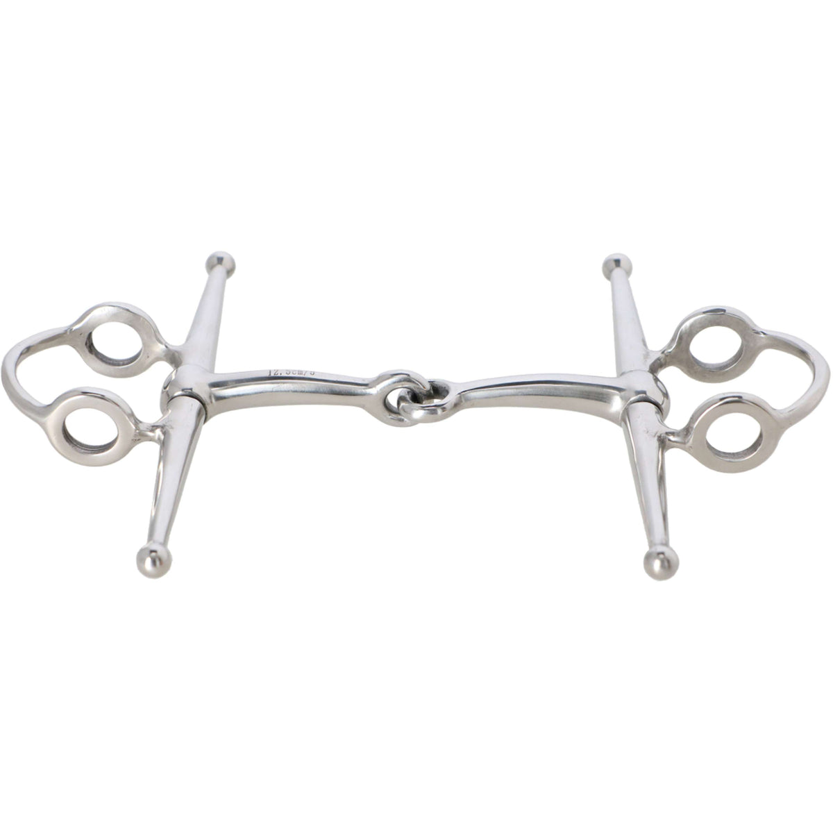 Feeling Bocado de Pala Gag Acero Inoxidable Macizo 13mm