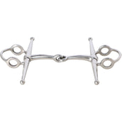 Feeling Bocado de Pala Gag Acero Inoxidable Macizo 13mm