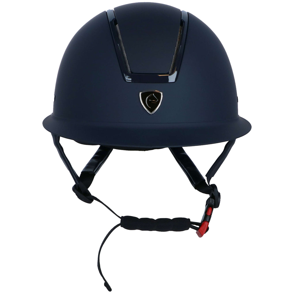 EQUITHÈME Casco Glint Mat Navy