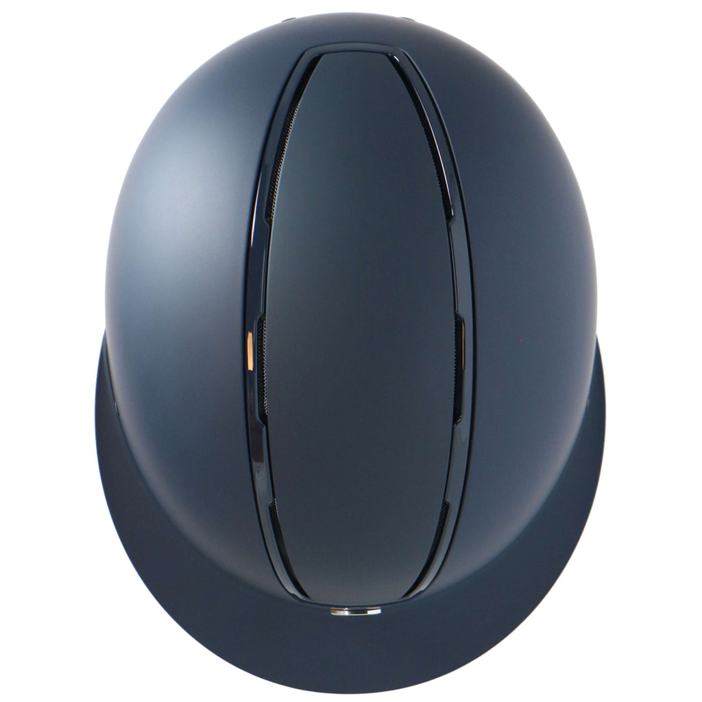 EQUITHÈME Casco Glint Mat Navy