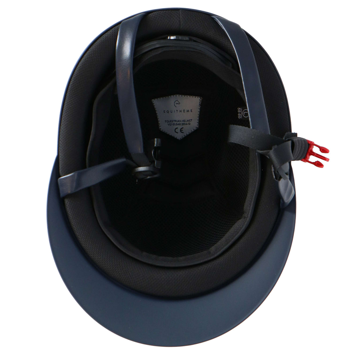 EQUITHÈME Casco Glint Mat Navy