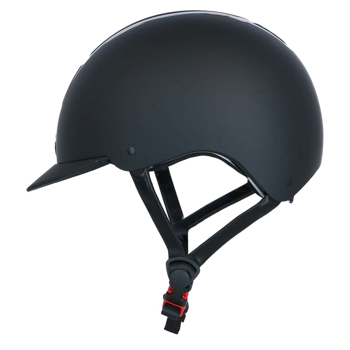 EQUITHÈME Casco Airy Negro/Plata