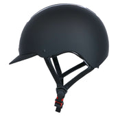 EQUITHÈME Casco Airy Negro/Plata