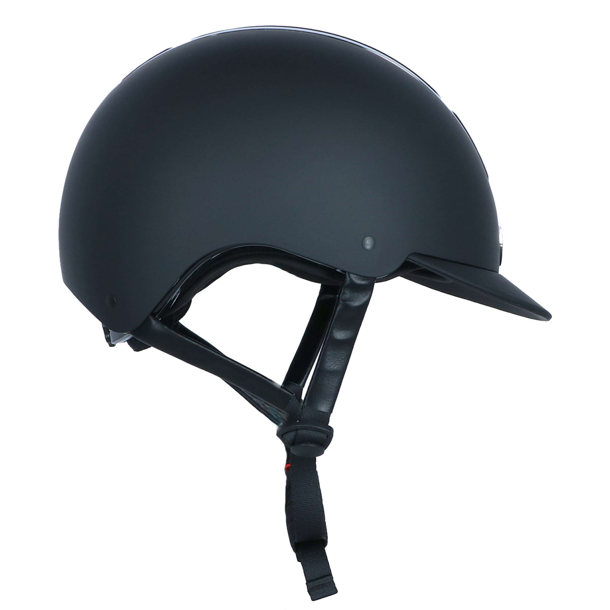 EQUITHÈME Casco Airy Negro/Plata