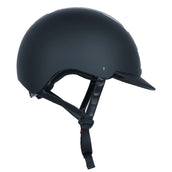 EQUITHÈME Casco Airy Negro/Plata