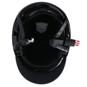 EQUITHÈME Casco Airy Negro/Plata