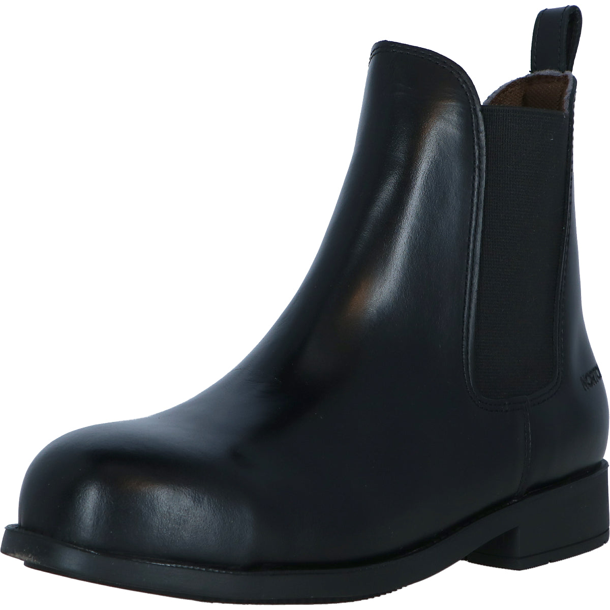 Norton Botines Safety con Punta de Acero Negro