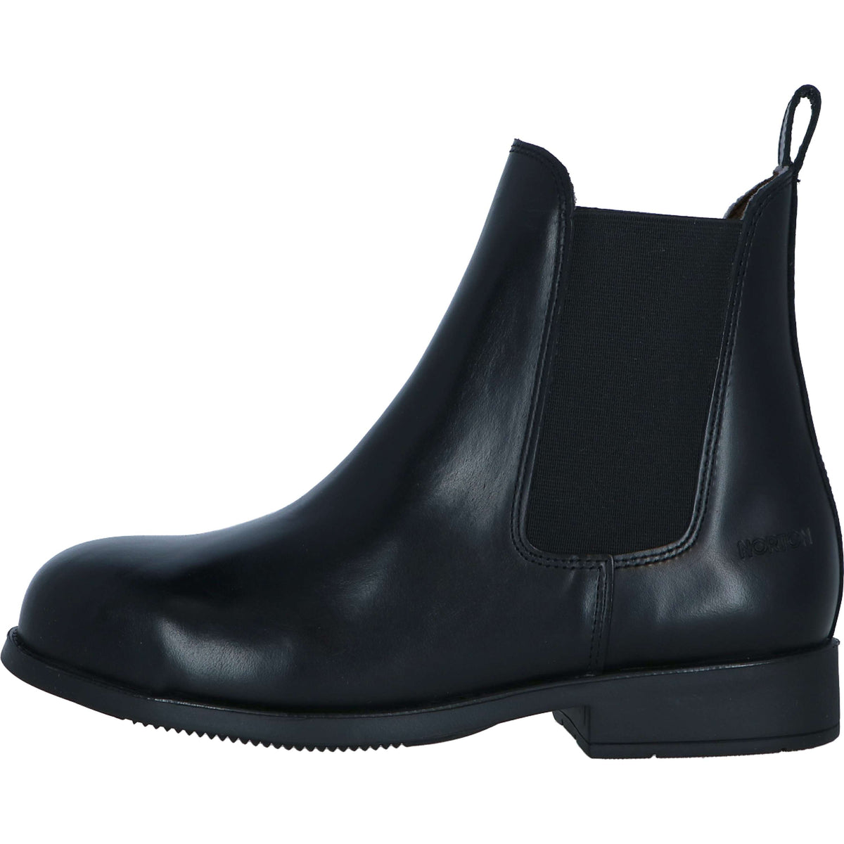 Norton Botines Safety con Punta de Acero Negro