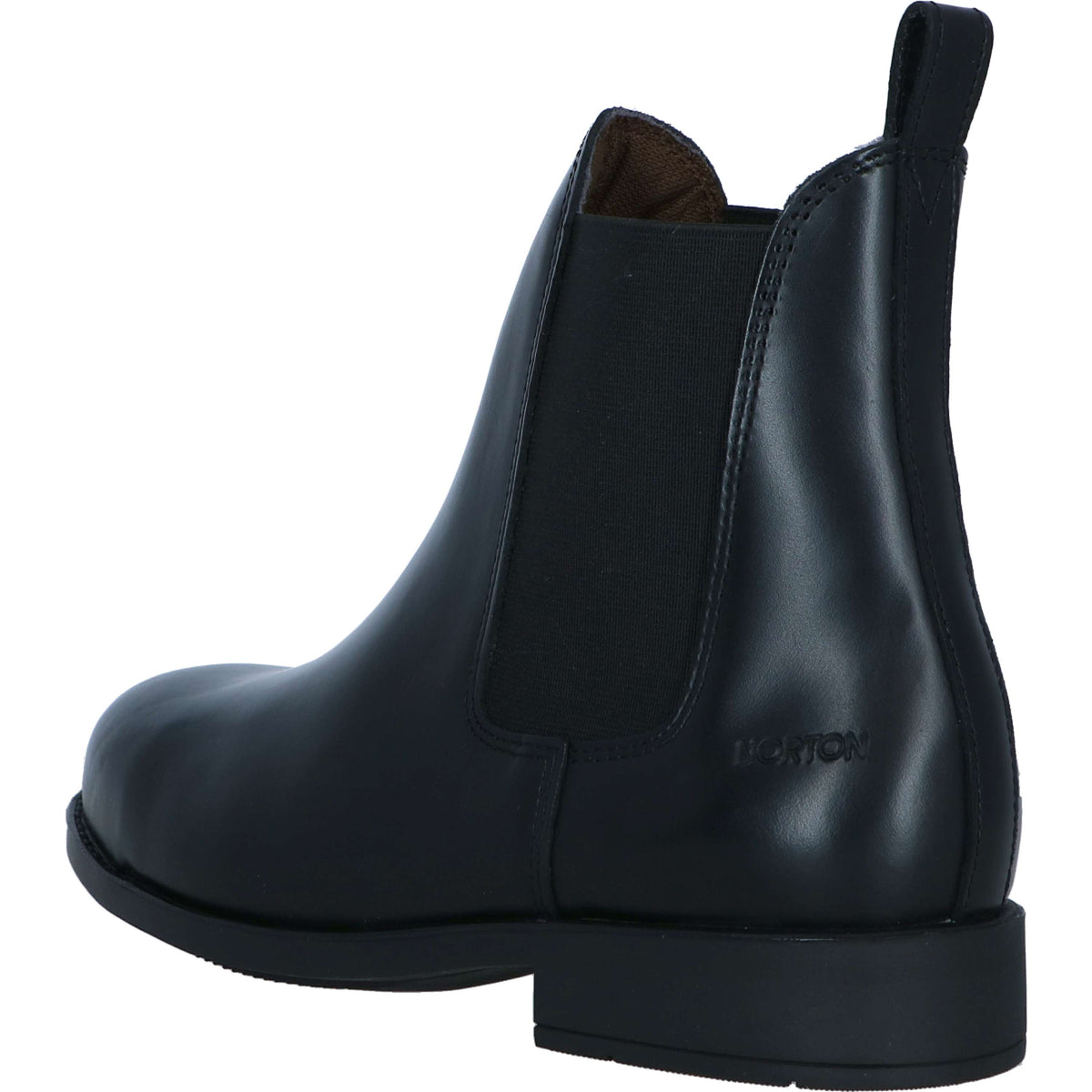 Norton Botines Safety con Punta de Acero Negro