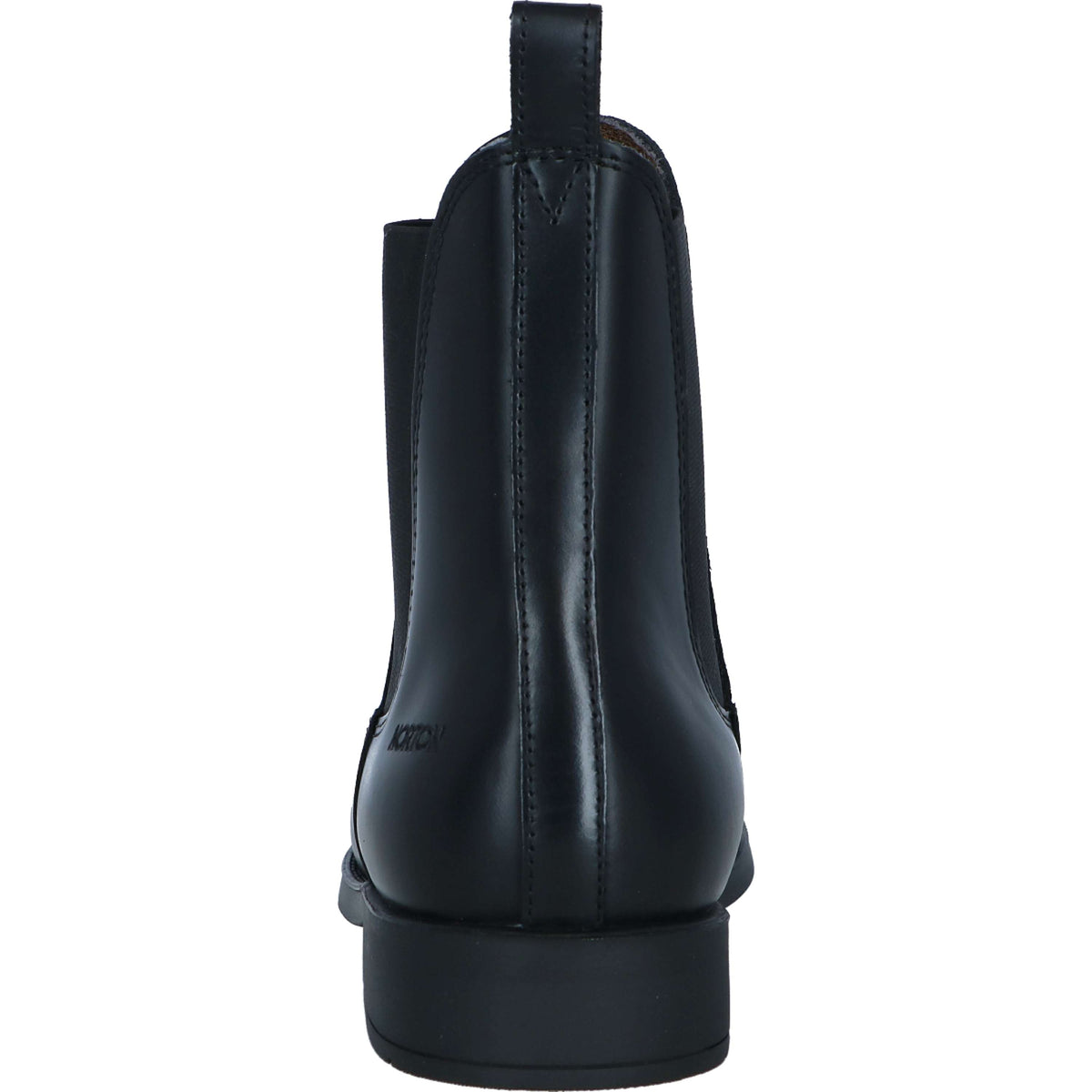 Norton Botines Safety con Punta de Acero Negro