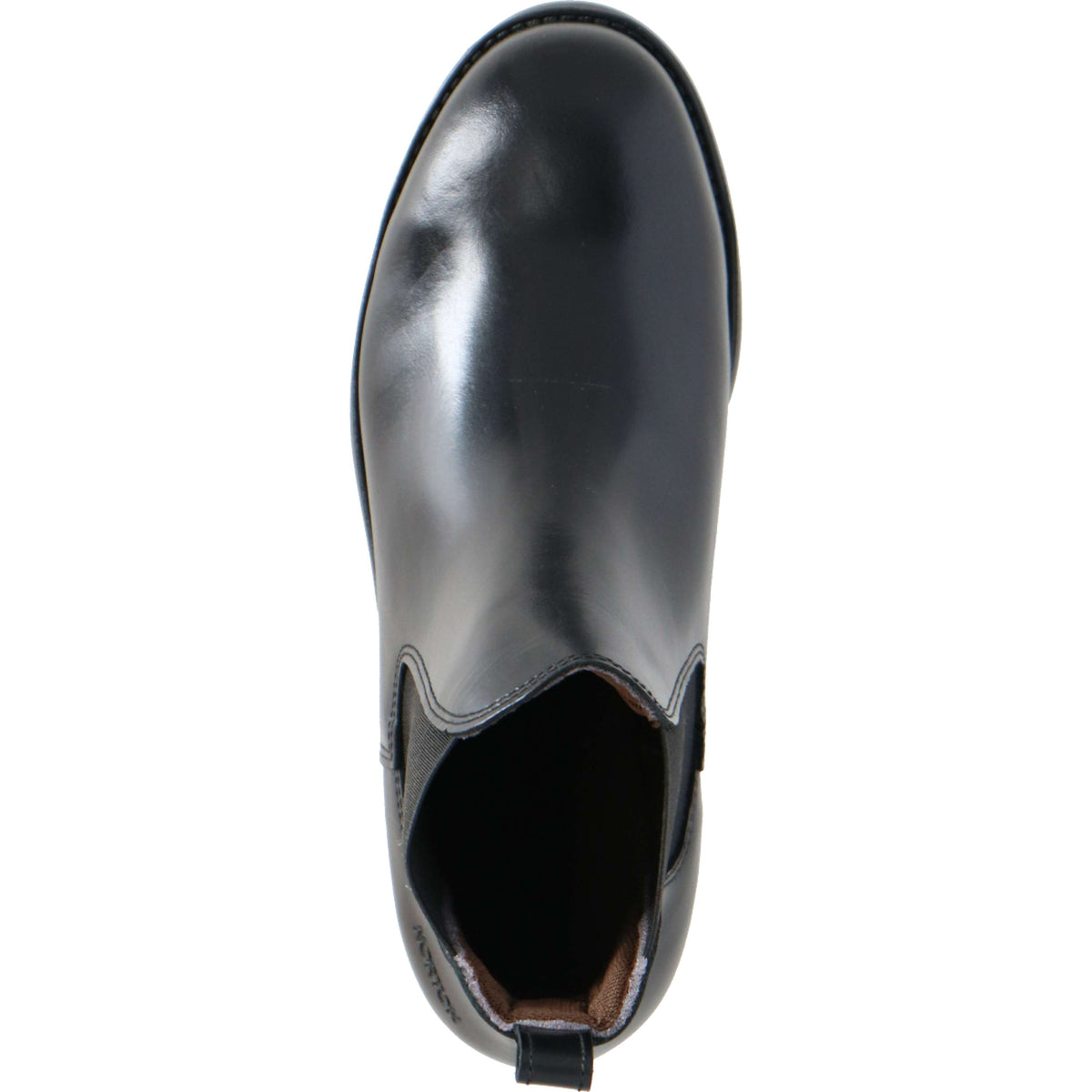 Norton Botines Safety con Punta de Acero Negro