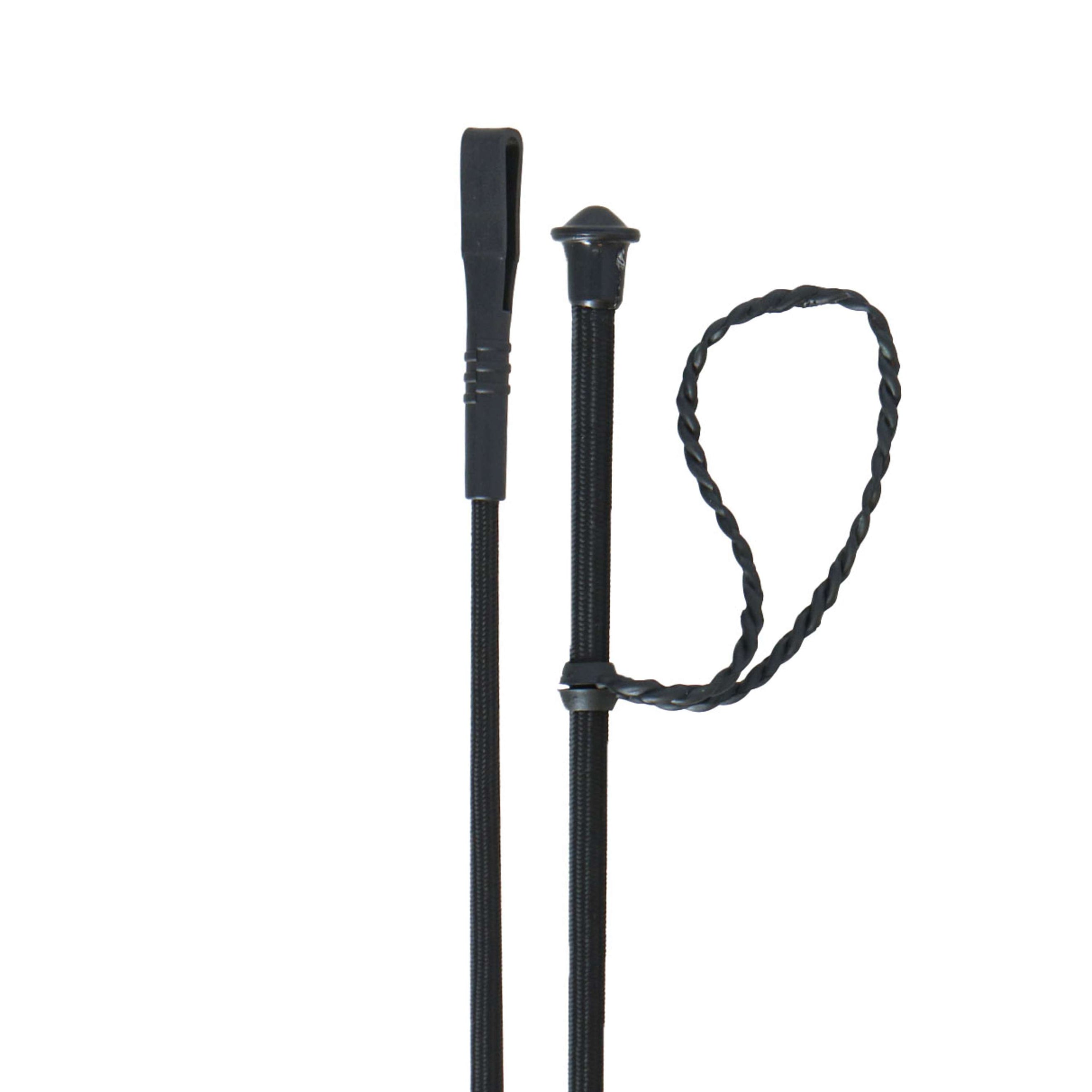 Whip & Go Látigo Twist Negro