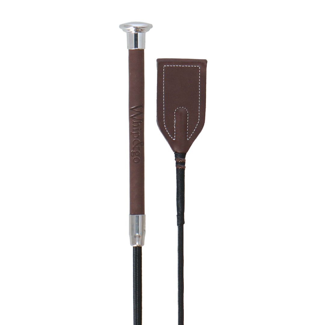 Whip & Go Látigo Soft Marron<>Plata<>Gris