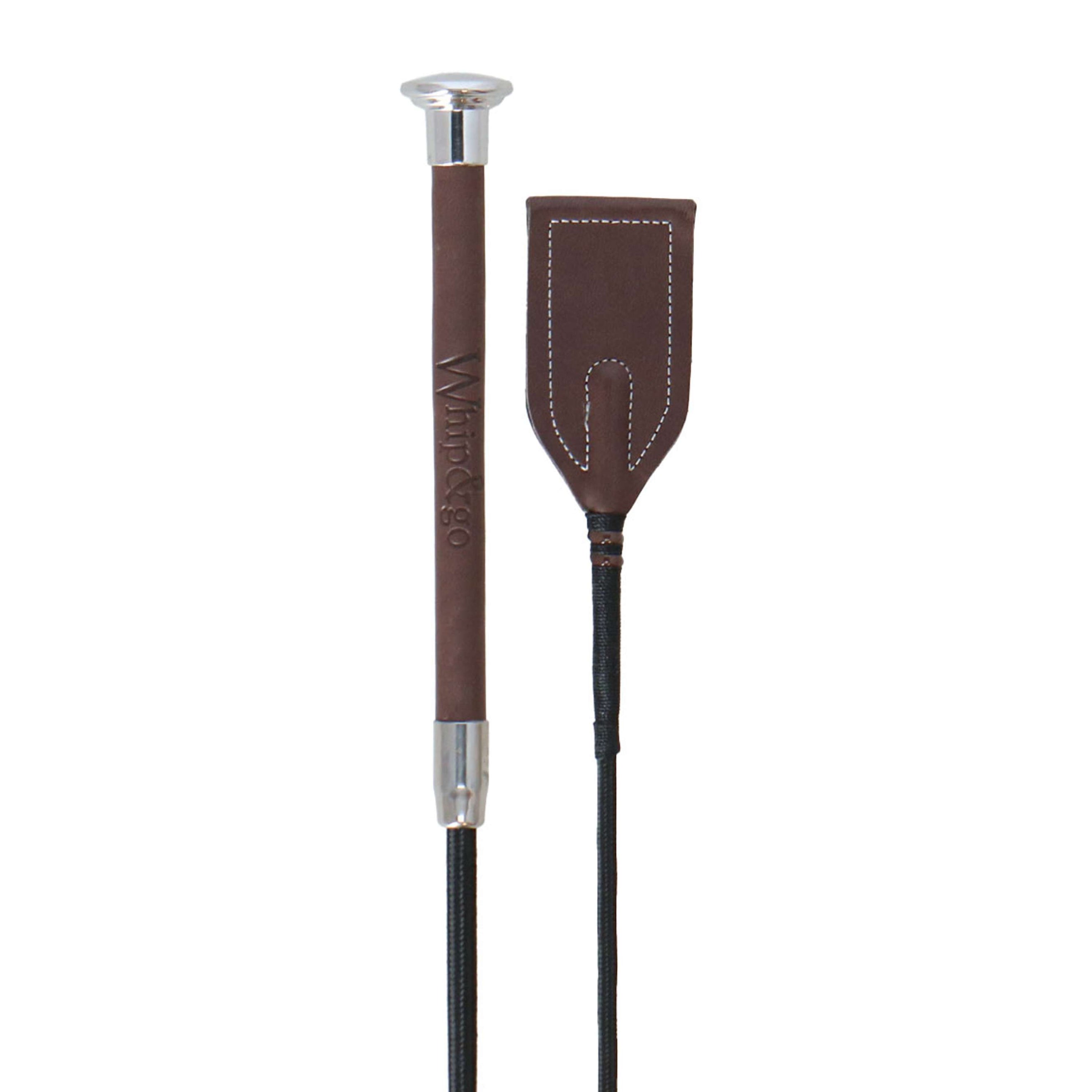 Whip & Go Látigo Soft Marron/Plata/Gris Whip & Go Látigo Soft Marron/Plata/Gris