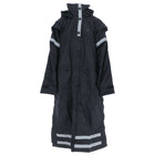 EQUITHÈME Abrigo de lluvia Ridercoat Negro