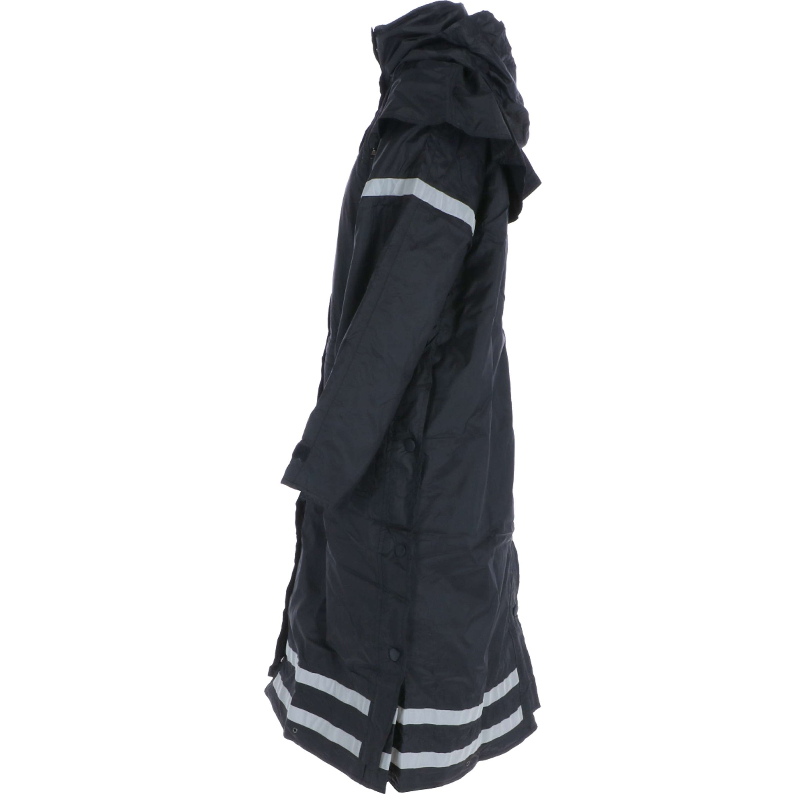 EQUITHÈME Abrigo de lluvia Ridercoat Negro
