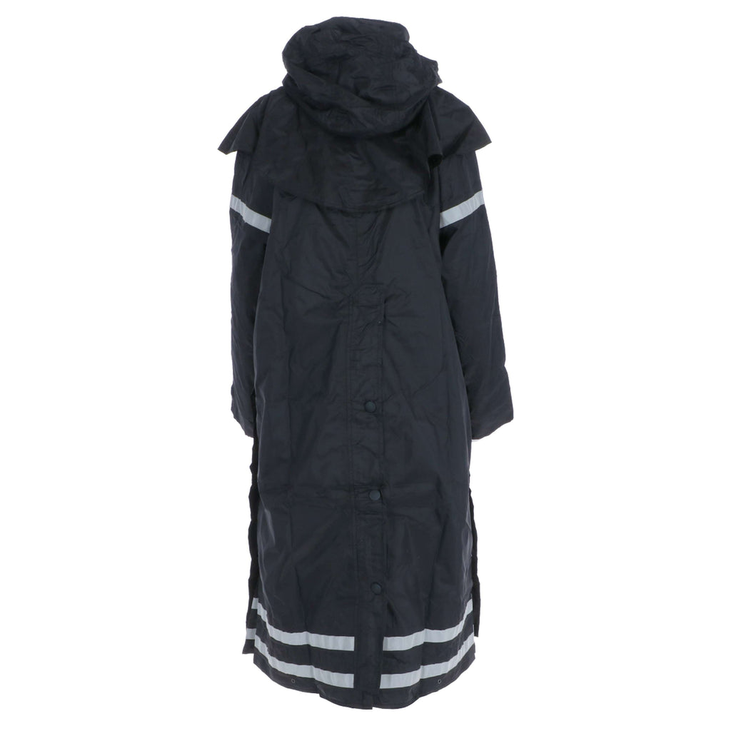 EQUITHÈME Abrigo de lluvia Ridercoat Negro