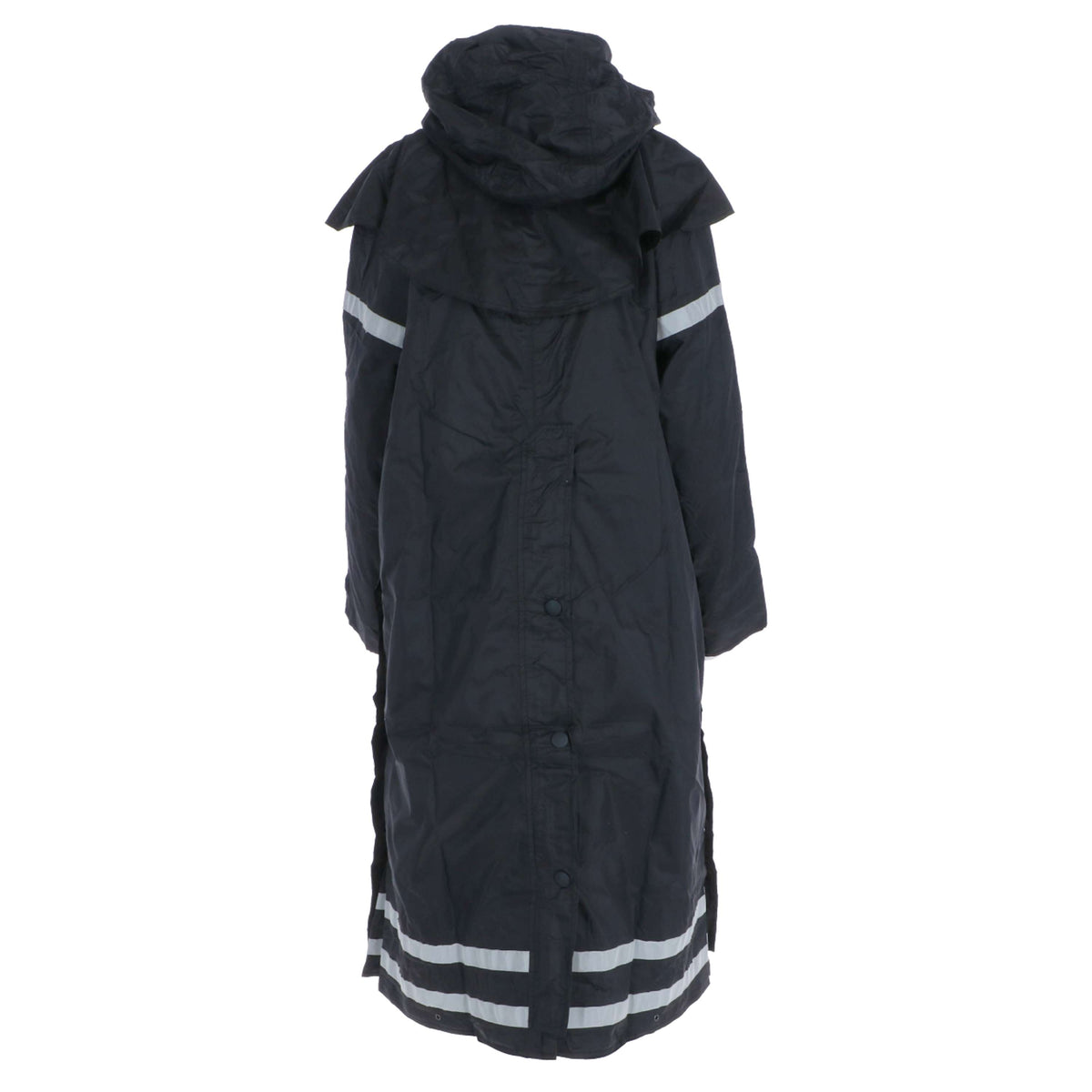 EQUITHÈME Abrigo de lluvia Ridercoat Negro