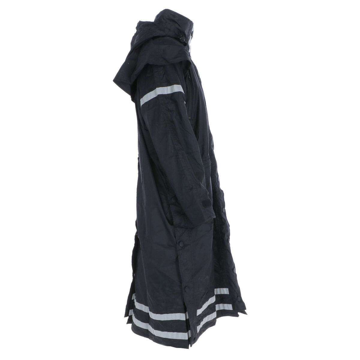 EQUITHÈME Abrigo de lluvia Ridercoat Negro