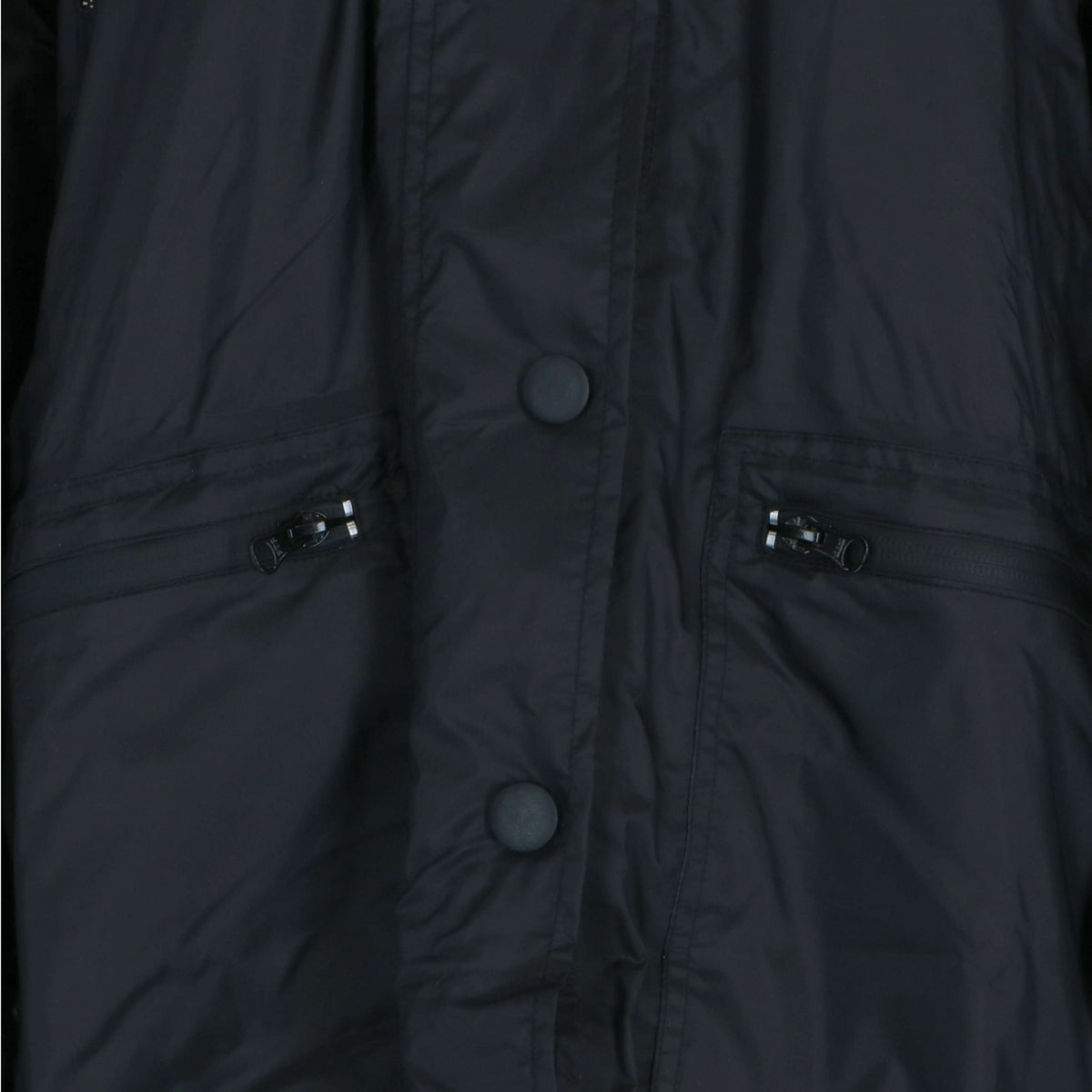 EQUITHÈME Abrigo de lluvia Ridercoat Negro