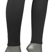 EQUITHÈME Legging de Equitación Tea Pull-On Rodilleras de Silicona Negro/Kaki