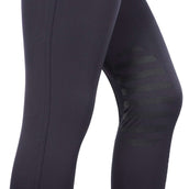 EQUITHÈME Pantalón de Equitación Safir Rodilleras de Silicona Azul marino/Negro