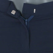 EQUITHÈME Pantalón de Equitación Kenya Rodilleras de Silicona Azul Marino