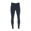 EQUITHÈME Pantalón de Equitación Georg Rodilleras de Silicona Hombre Negro