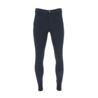 EQUITHÈME Pantalón de Equitación Georg Rodilleras de Silicona Hombre Negro