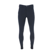 EQUITHÈME Pantalón de Equitación Georg Rodilleras de Silicona Hombre Negro