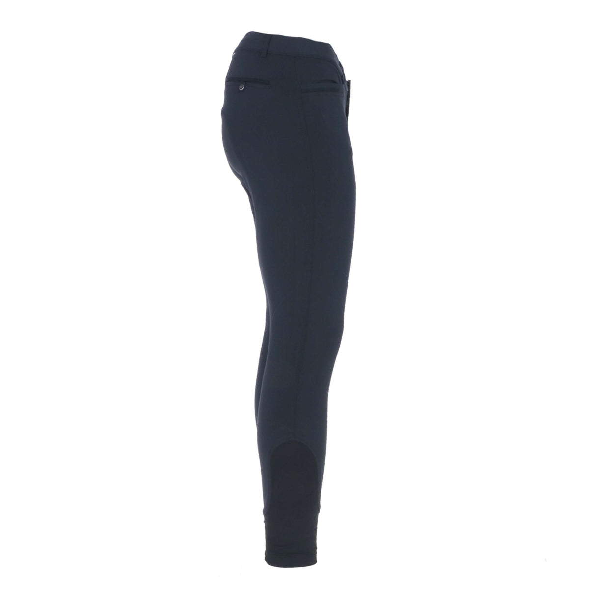 EQUITHÈME Pantalón de Equitación Georg Rodilleras de Silicona Hombre Negro