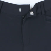 EQUITHÈME Pantalón de Equitación Georg Rodilleras de Silicona Hombre Negro