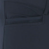 EQUITHÈME Pantalón de Equitación Georg Rodilleras de Silicona Hombre Negro