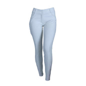 EQUITHÈME Pantalón de Equitación Bella Push-Up Rodilleras de Silicona Blanco