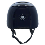 Charles Owen Gorra Halo Luxe Navy/Platino Brillo