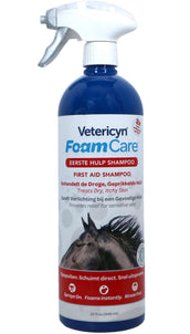 Vetericyn Foamcare Champú Medicado para Caballos