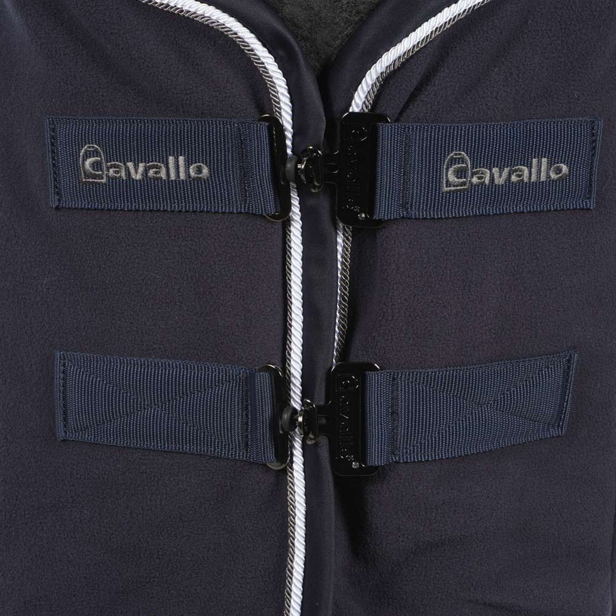Cavallo Manta de Forro Polar Heida Azul oscuro