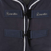 Cavallo Manta de Forro Polar Heida Azul oscuro