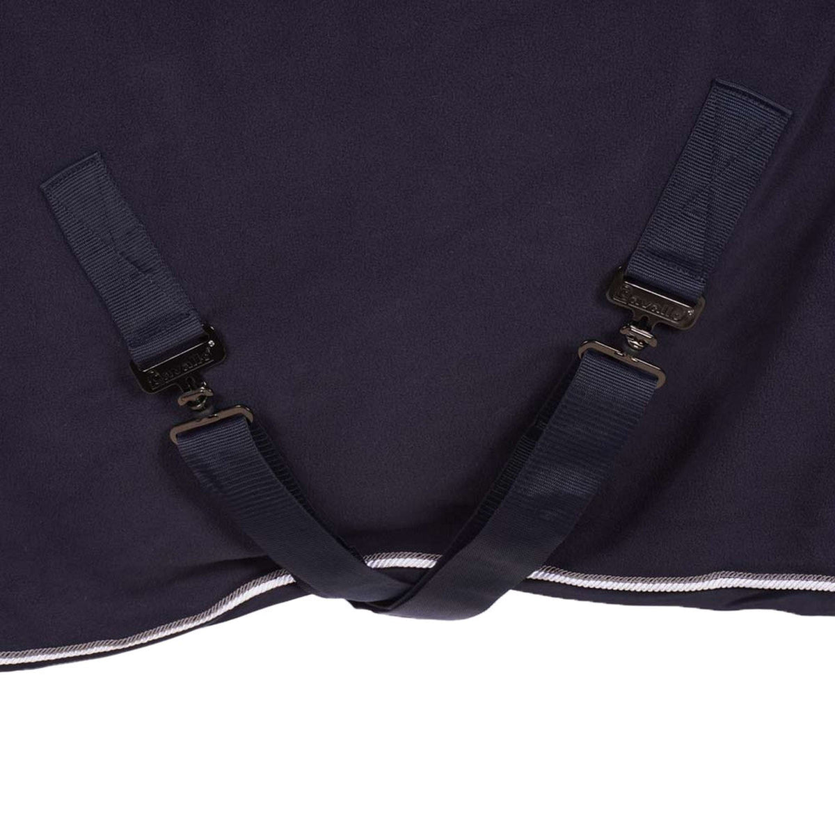 Cavallo Manta de Forro Polar Heida Azul oscuro